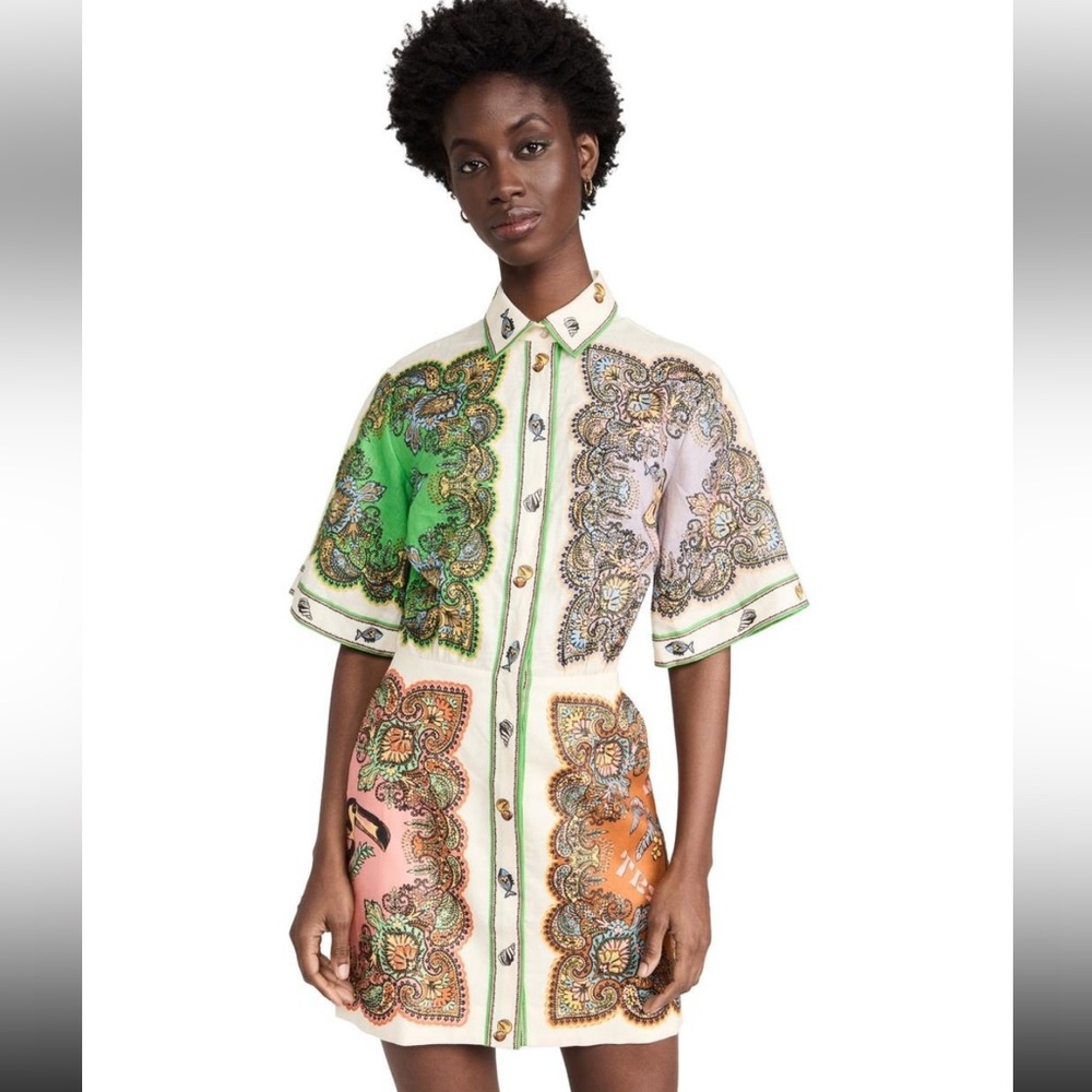 ALÉMAIS
Trippy Troppo Mini Dress